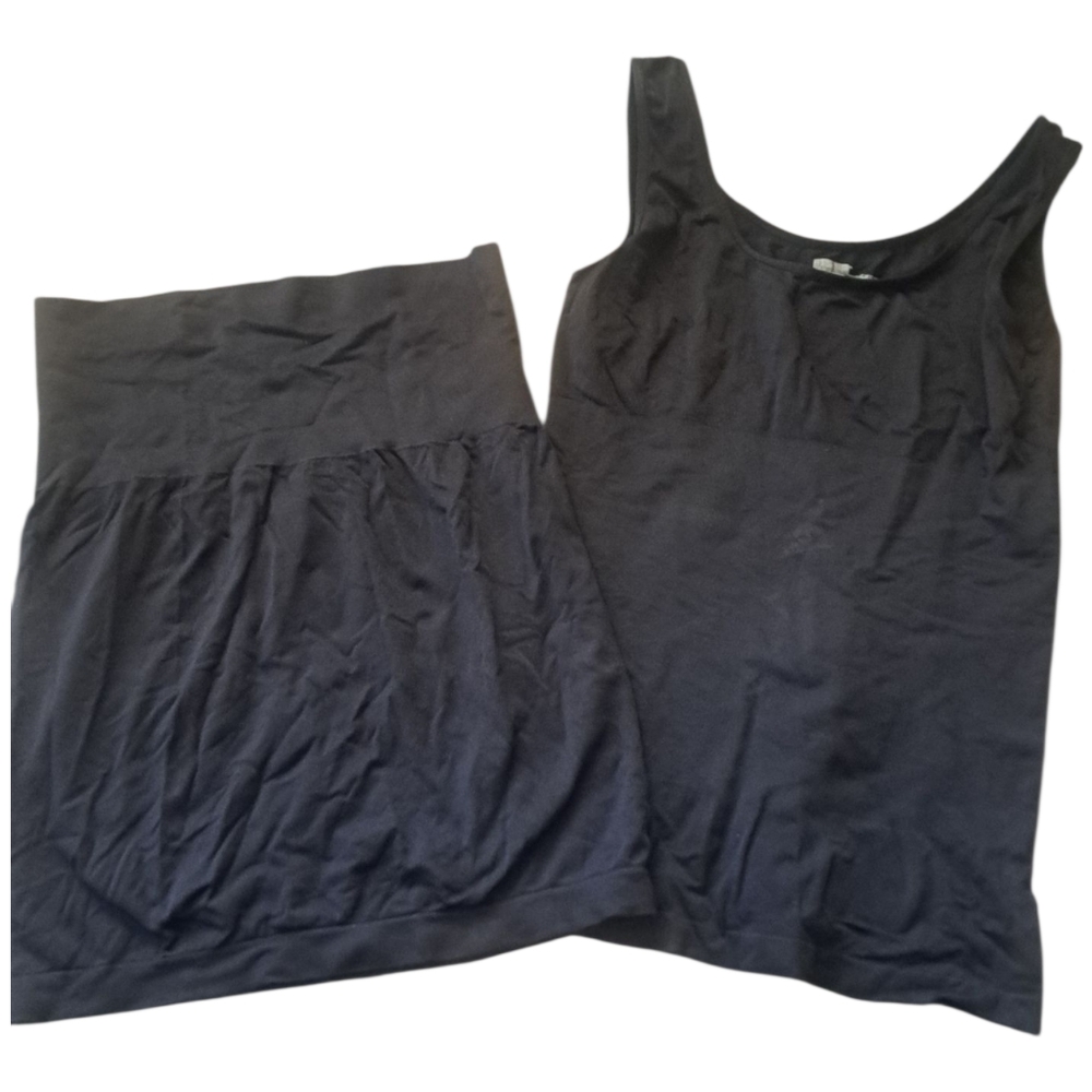Yummie By Heather Thomson Shapewear Bundle Skirt/Tank